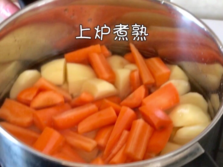 豬排西餐盤的做法-家常味其它工藝菜譜