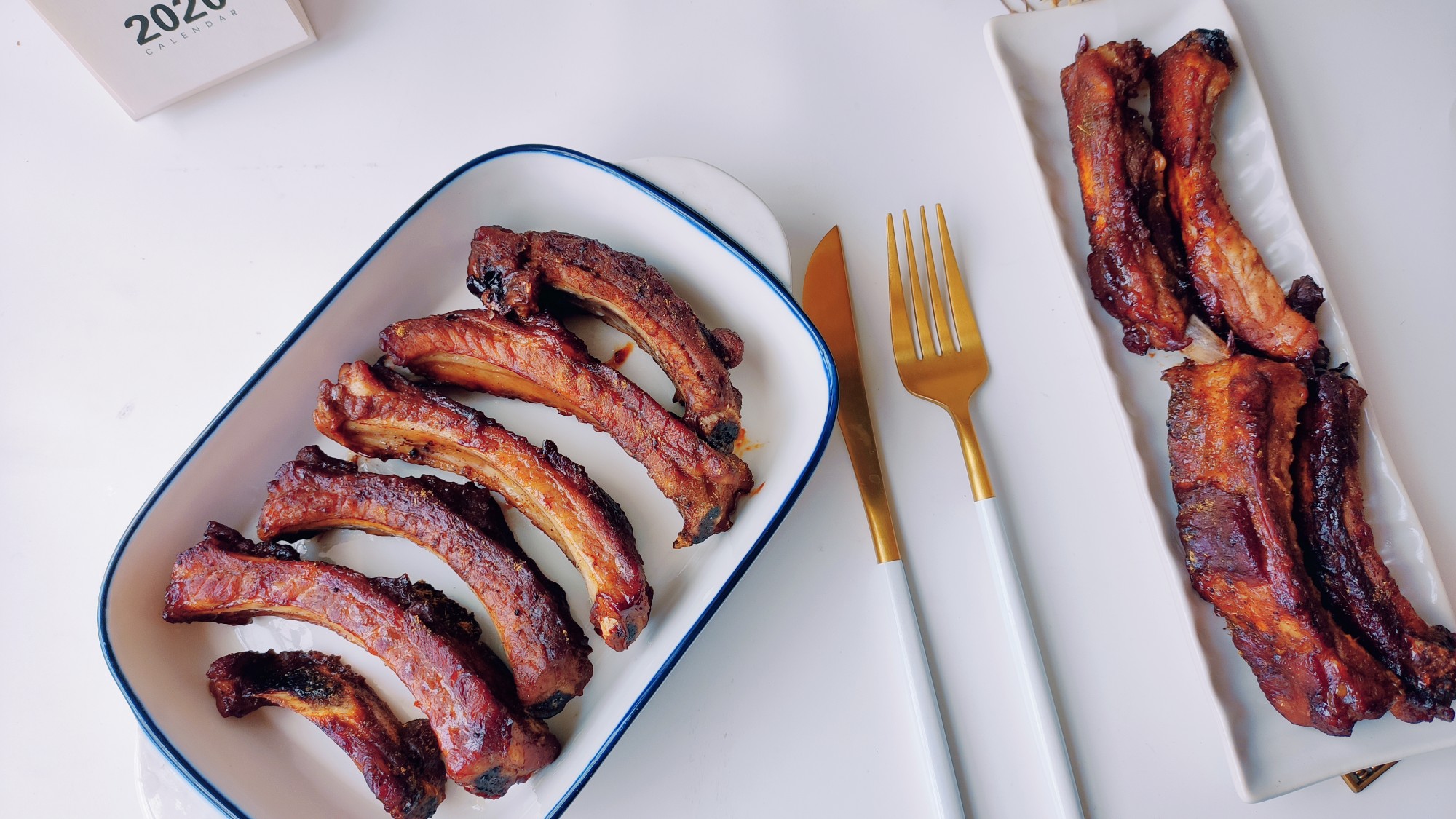 烤排骨的做法-家常味烤菜譜