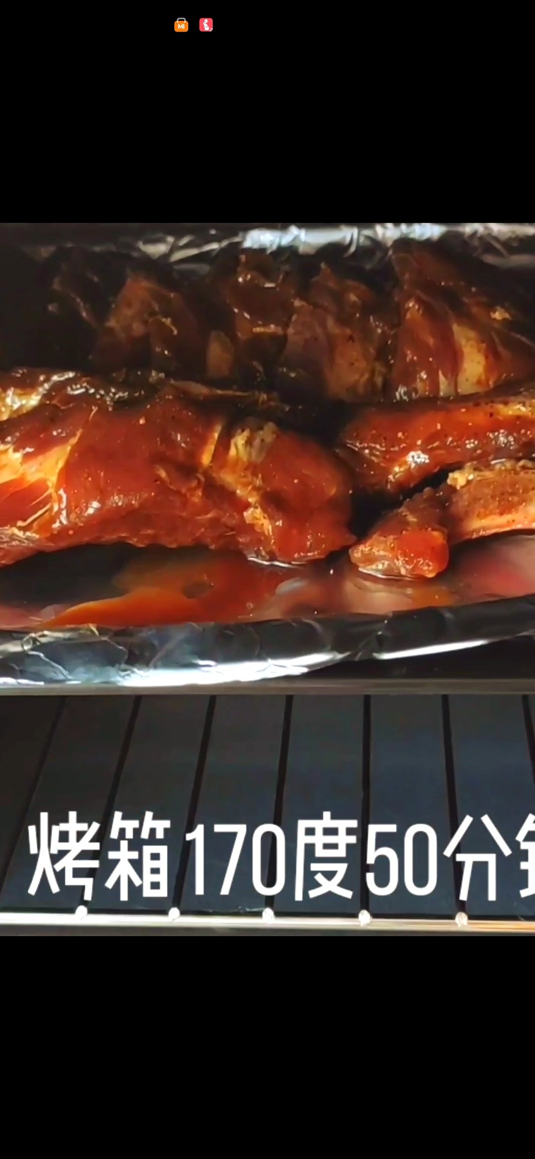 烤排骨的做法-家常味烤菜譜