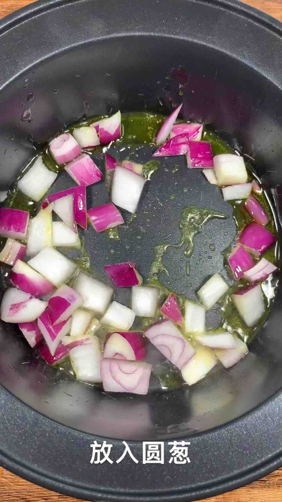 咖喱肥牛拌飯的做法-香辣味煮菜譜