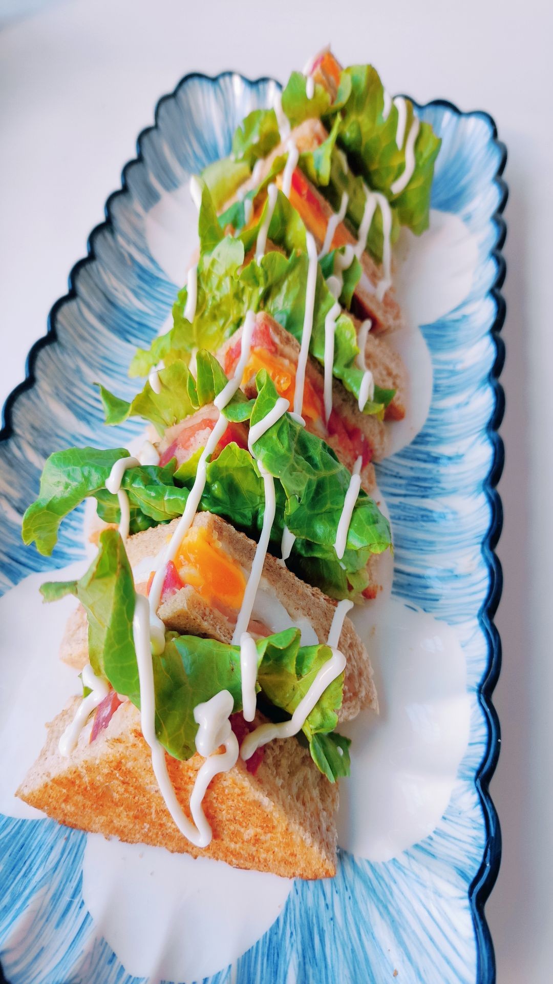 雞蛋三明治的做法-家常味烤菜譜