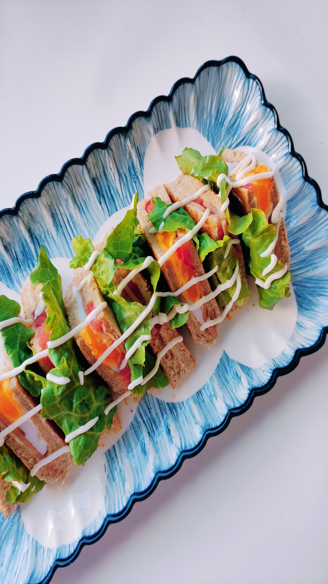 雞蛋三明治的做法-家常味烤菜譜