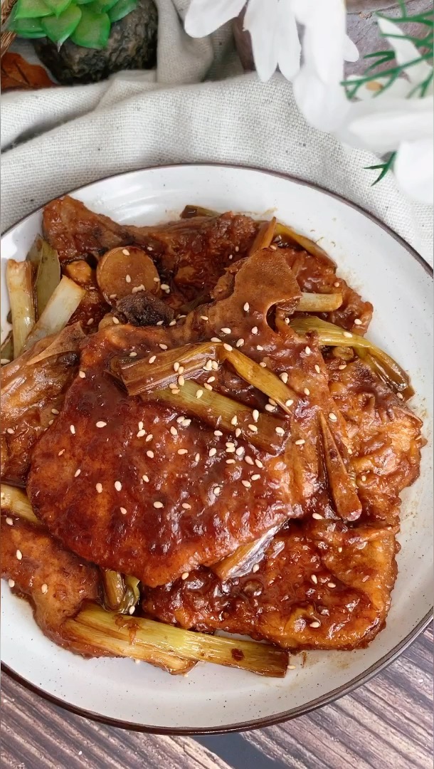 一看就會的紅燒大排的做法-咸鮮味燉菜譜