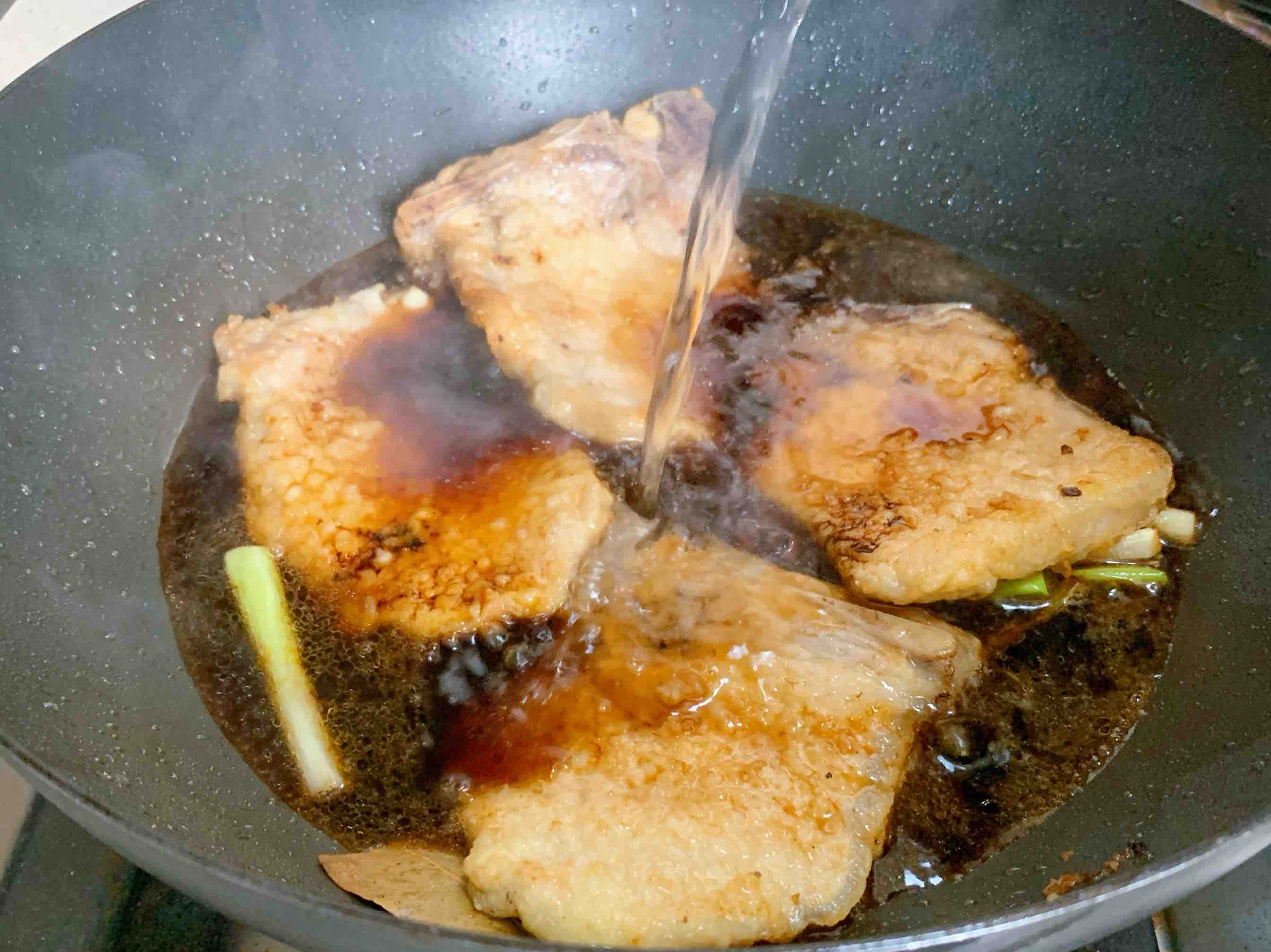 一看就會的紅燒大排的做法-咸鮮味燉菜譜