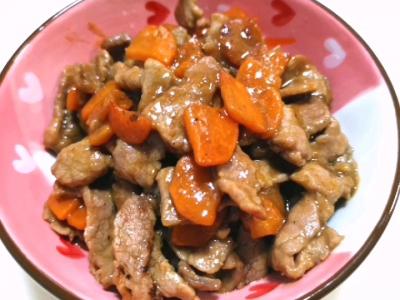 胡蘿卜炒牛肉的做法-家常味炒菜譜