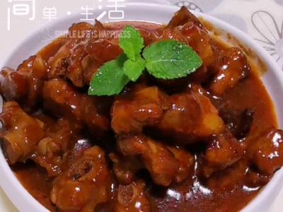 甜酸排骨的做法-酸甜味炒菜譜