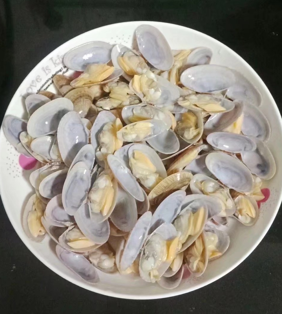 豆瓣醬炒花甲的做法-家常味炒菜譜