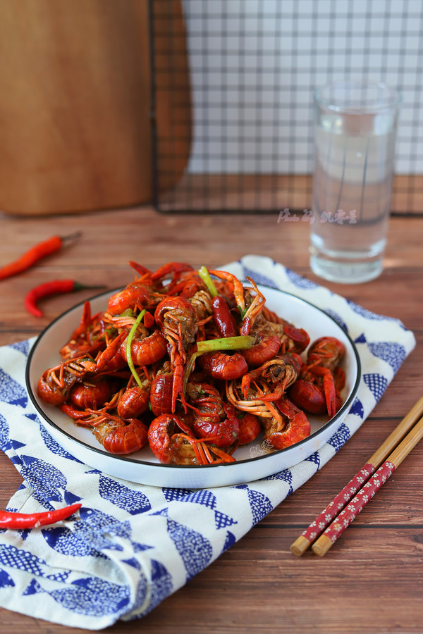 麻辣小龍蝦的做法-麻辣味燒菜譜