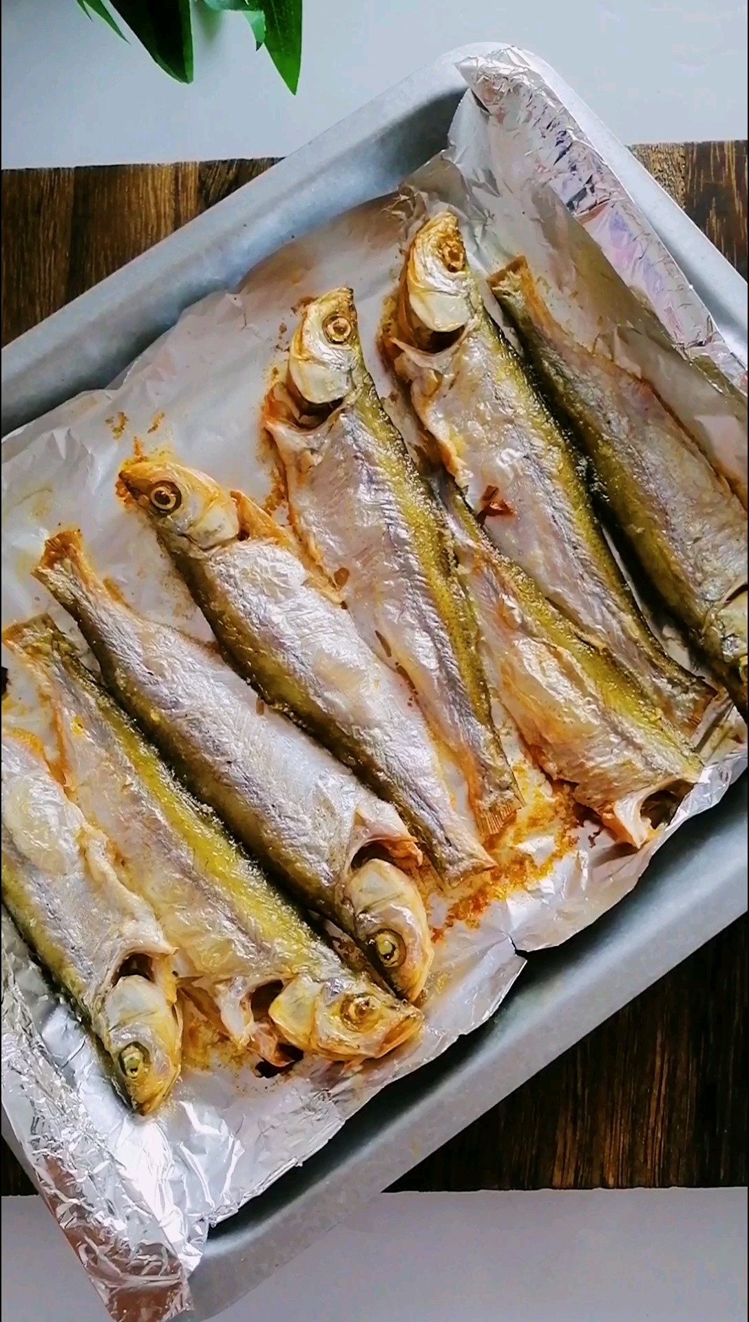 空氣炸炸白魚的做法-咸鮮味炸菜譜