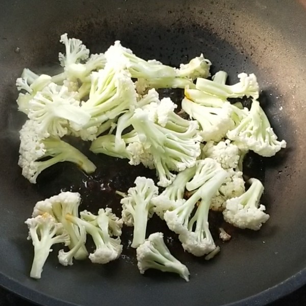 香辣花菜的做法-香辣味炒菜譜