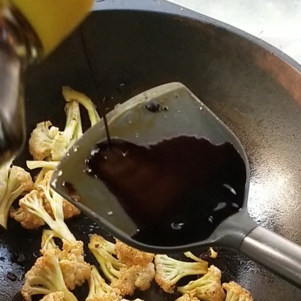 香辣花菜的做法-香辣味炒菜譜