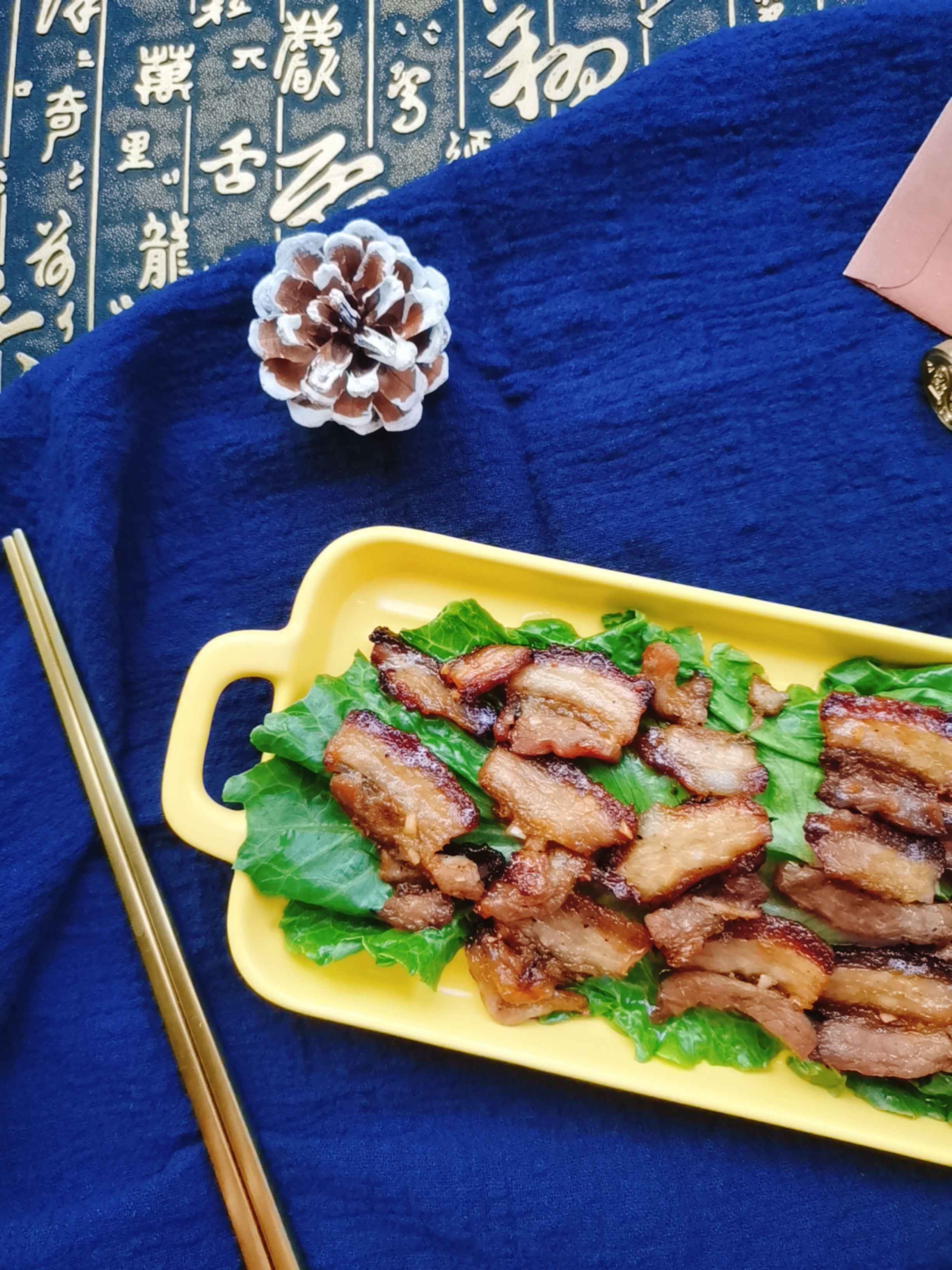 榴蓮醬烤五花肉的做法-咸鮮味烤菜譜