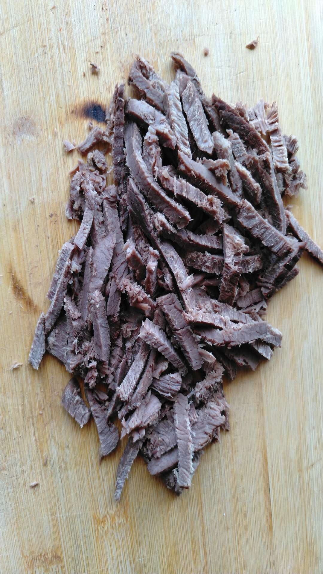 冷吃牛肉的做法-麻辣味煎菜譜