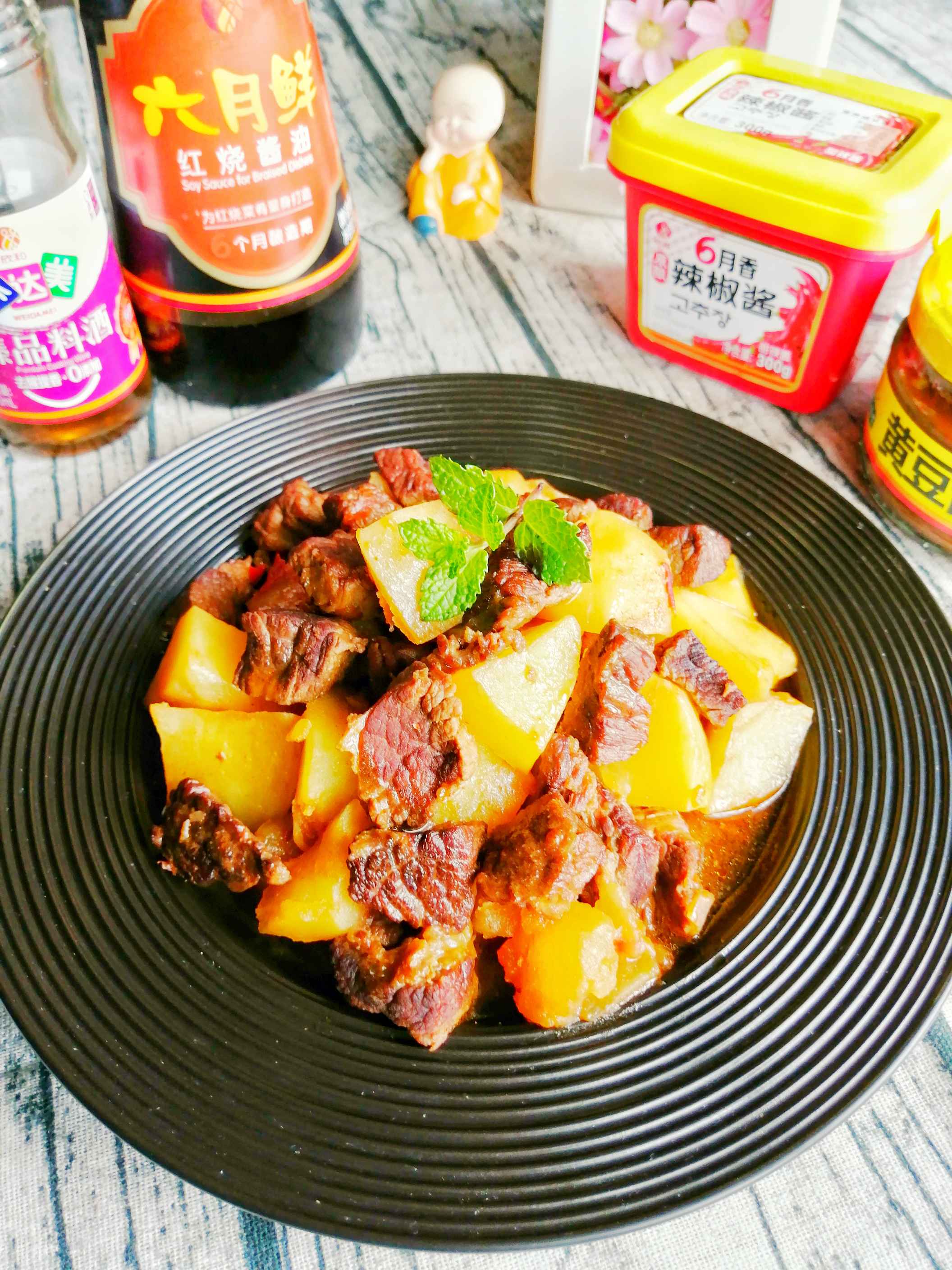 牛肉燉土豆的做法-咸鮮味燉菜譜