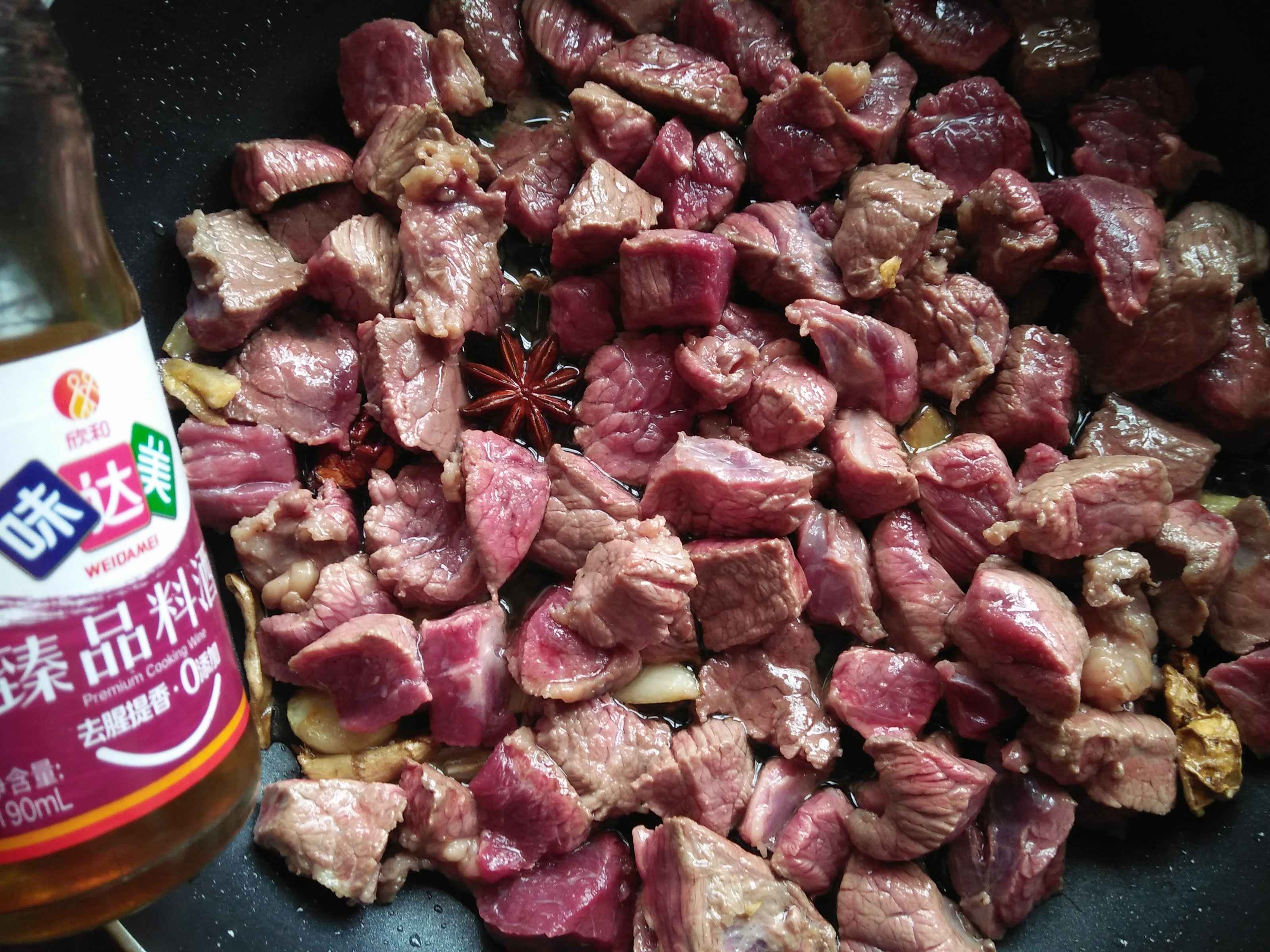 牛肉燉土豆的做法-咸鮮味燉菜譜