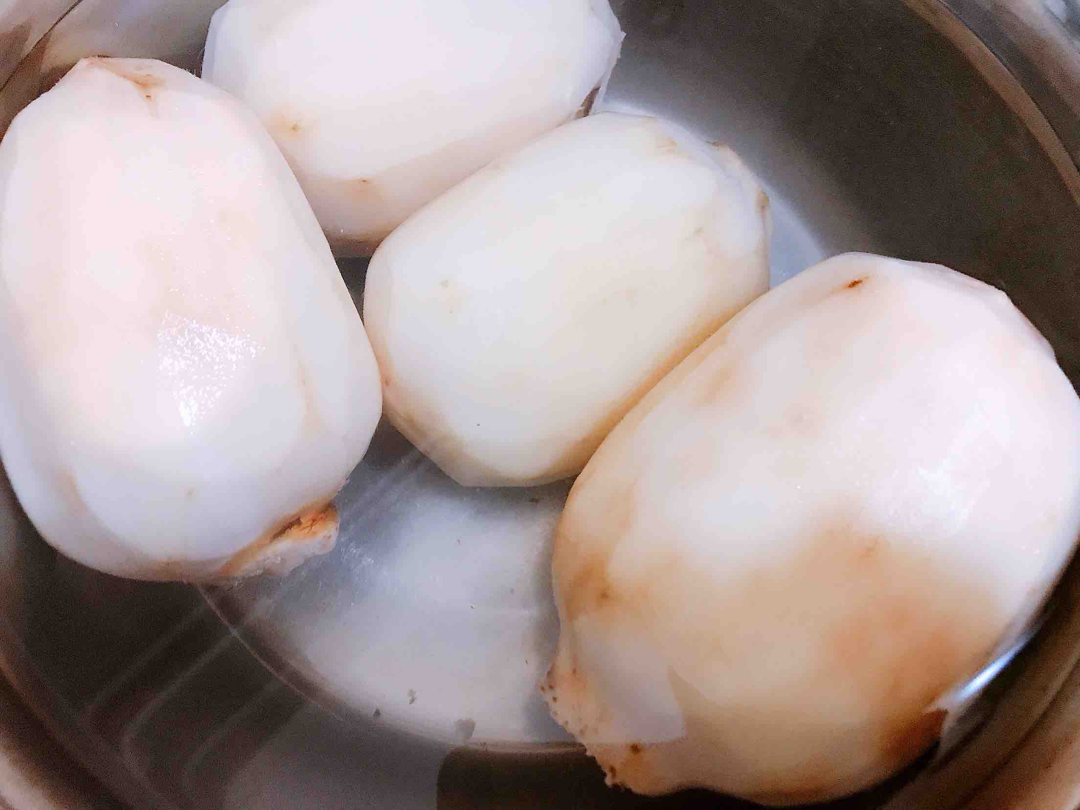 紅糖桂花糯米藕的做法-甜味煮菜譜