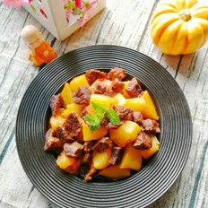牛肉燉土豆的做法-咸鮮味燉菜譜