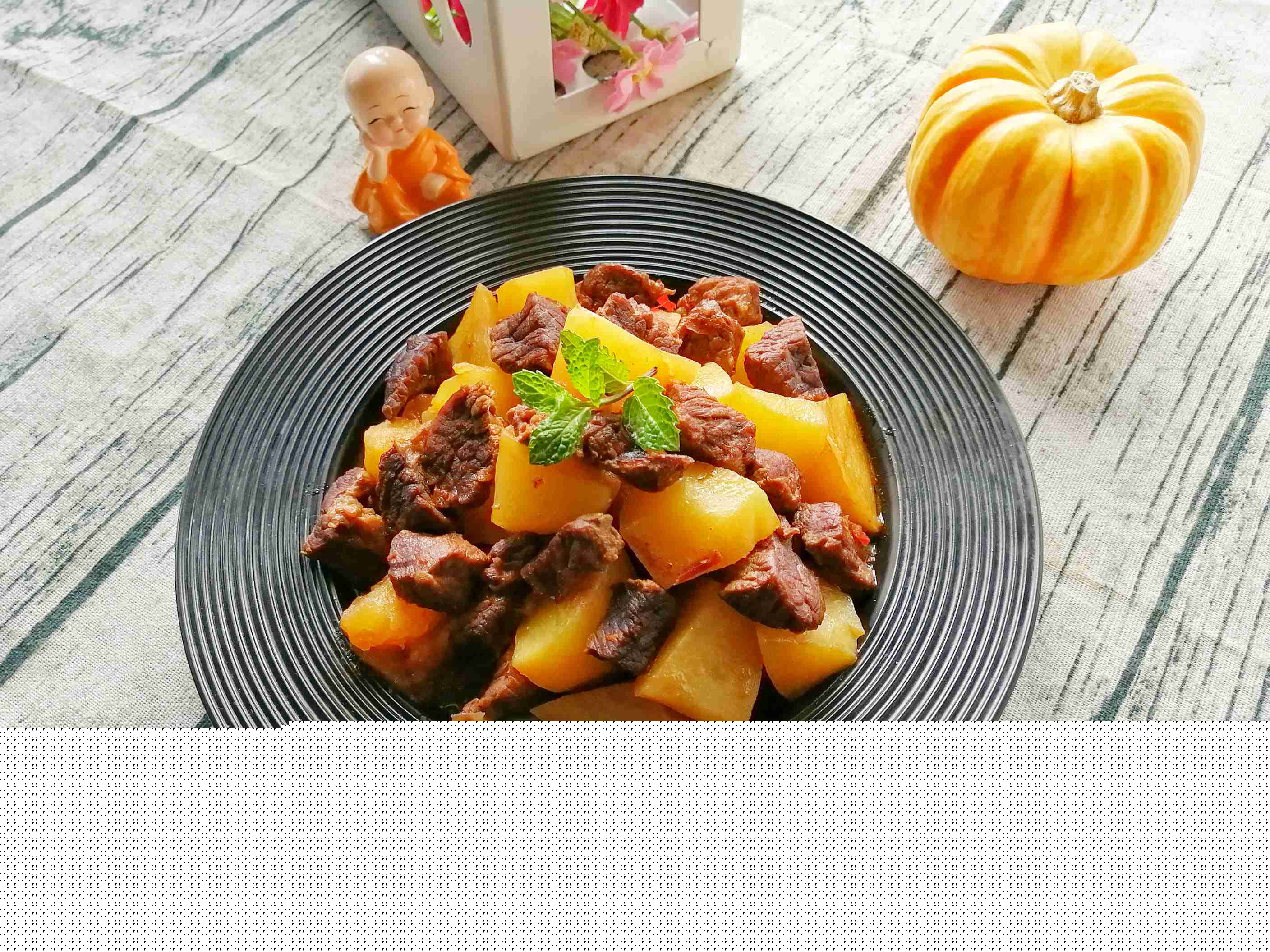 牛肉燉土豆的做法-咸鮮味燉菜譜