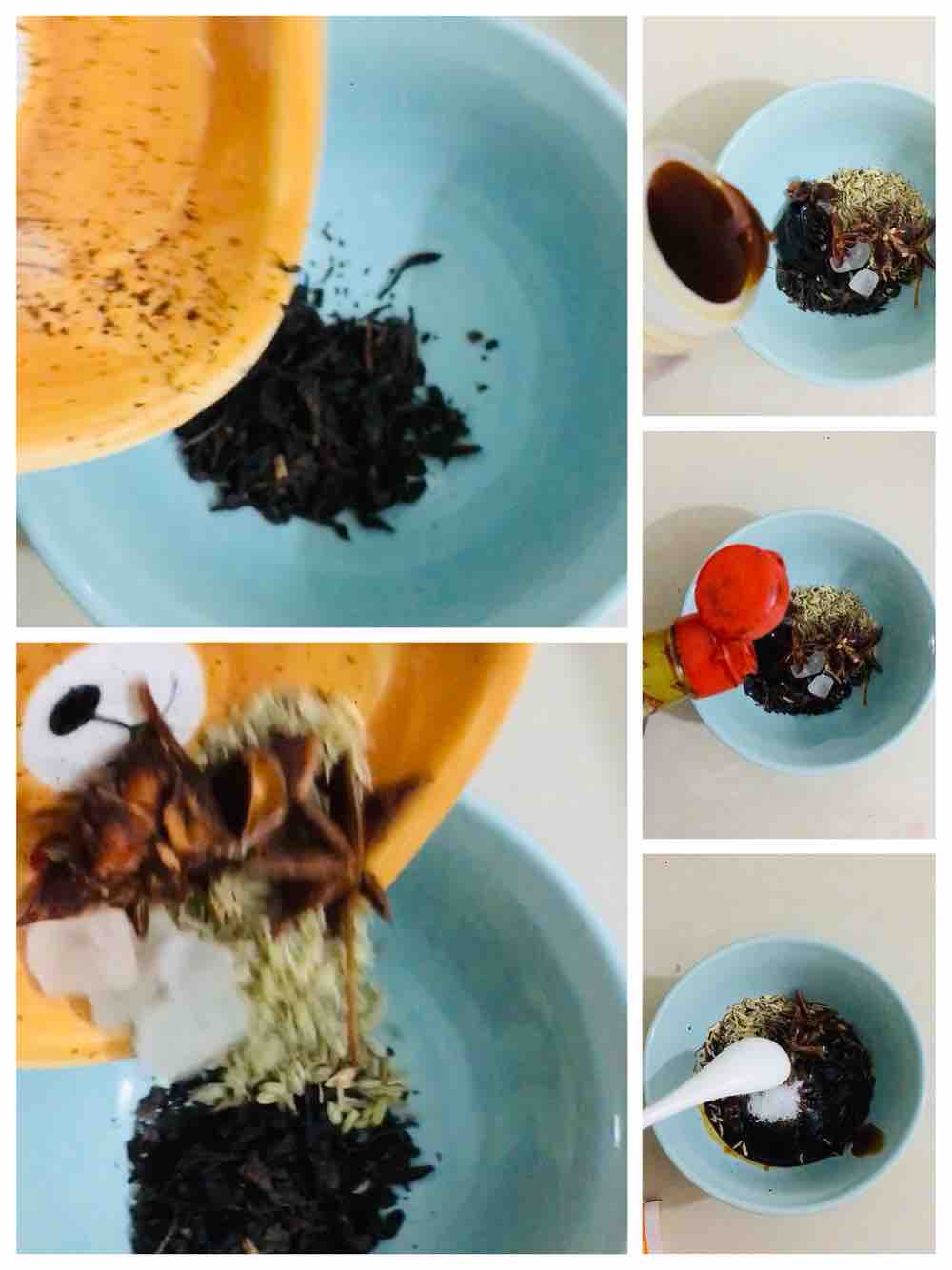 方便快捷又營養美味的茶葉蛋的做法-咸鮮味煮菜譜