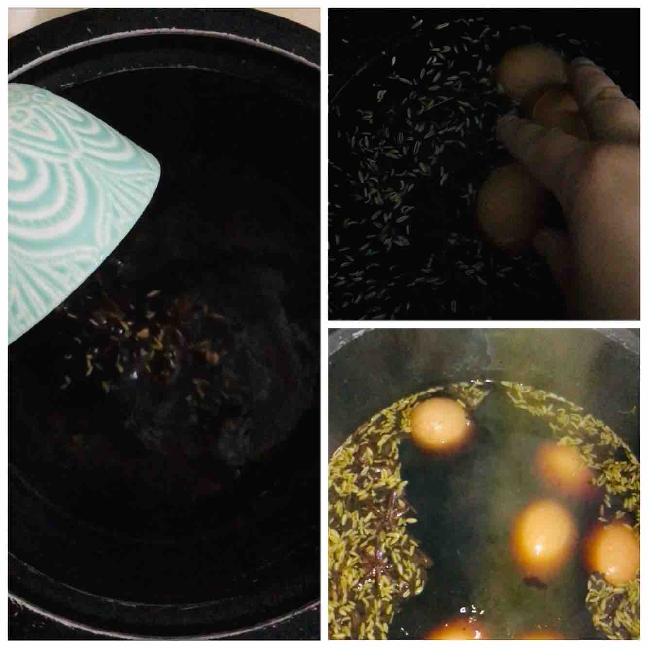 方便快捷又營養美味的茶葉蛋的做法-咸鮮味煮菜譜