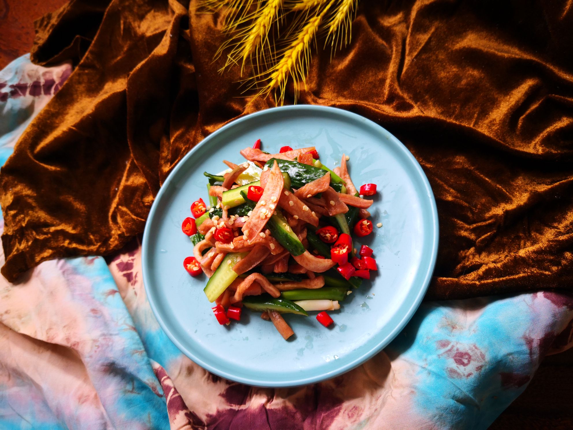 小米辣蘿卜干的做法-酸辣味拌菜譜