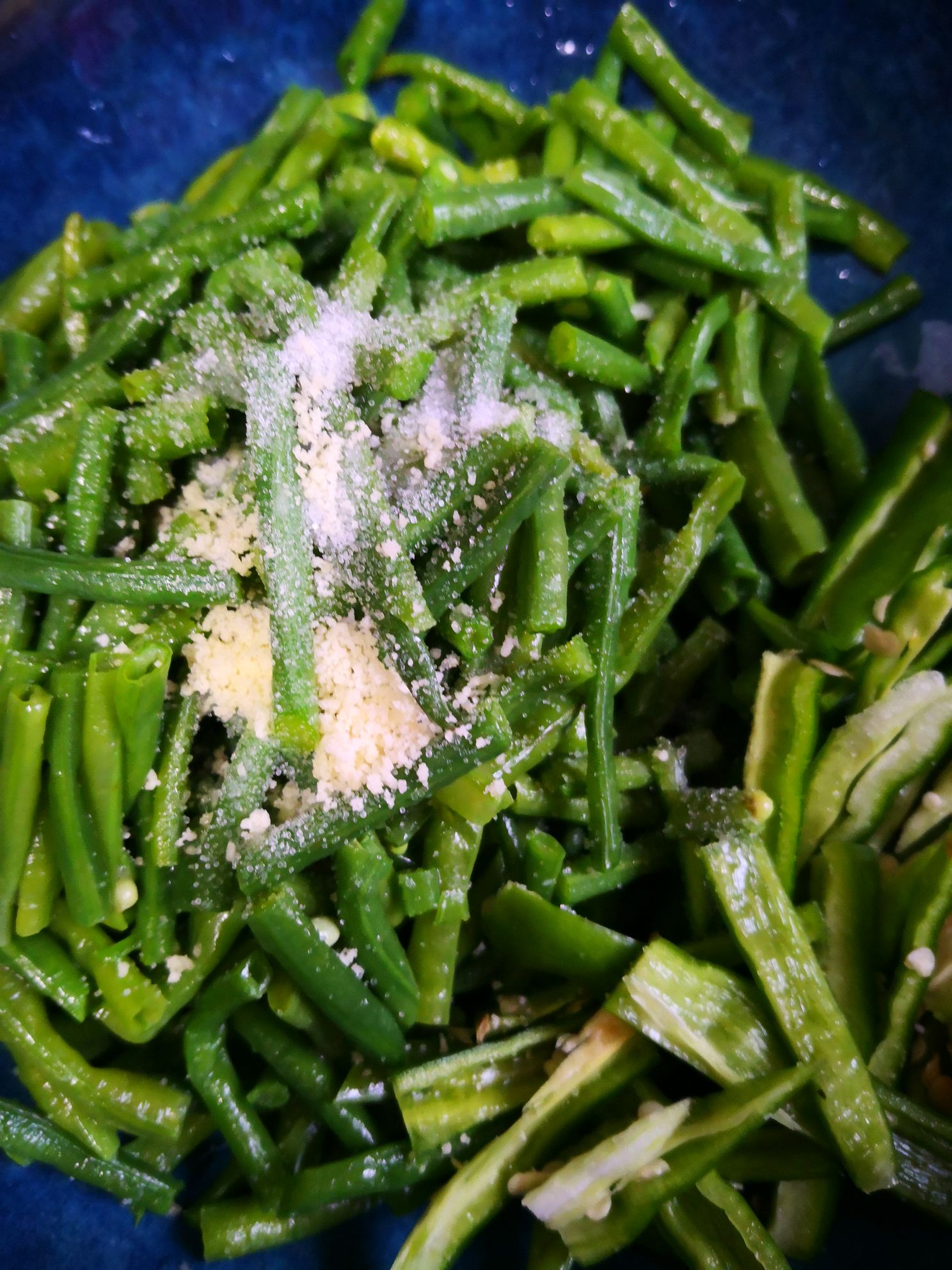 豇豆拌花生米的做法-家常味拌菜譜