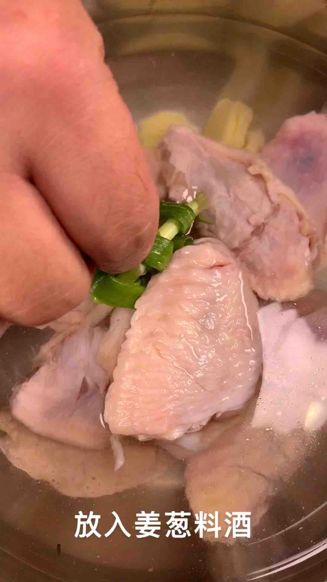 年糕可樂(lè)雞翅的做法-甜味煮菜譜