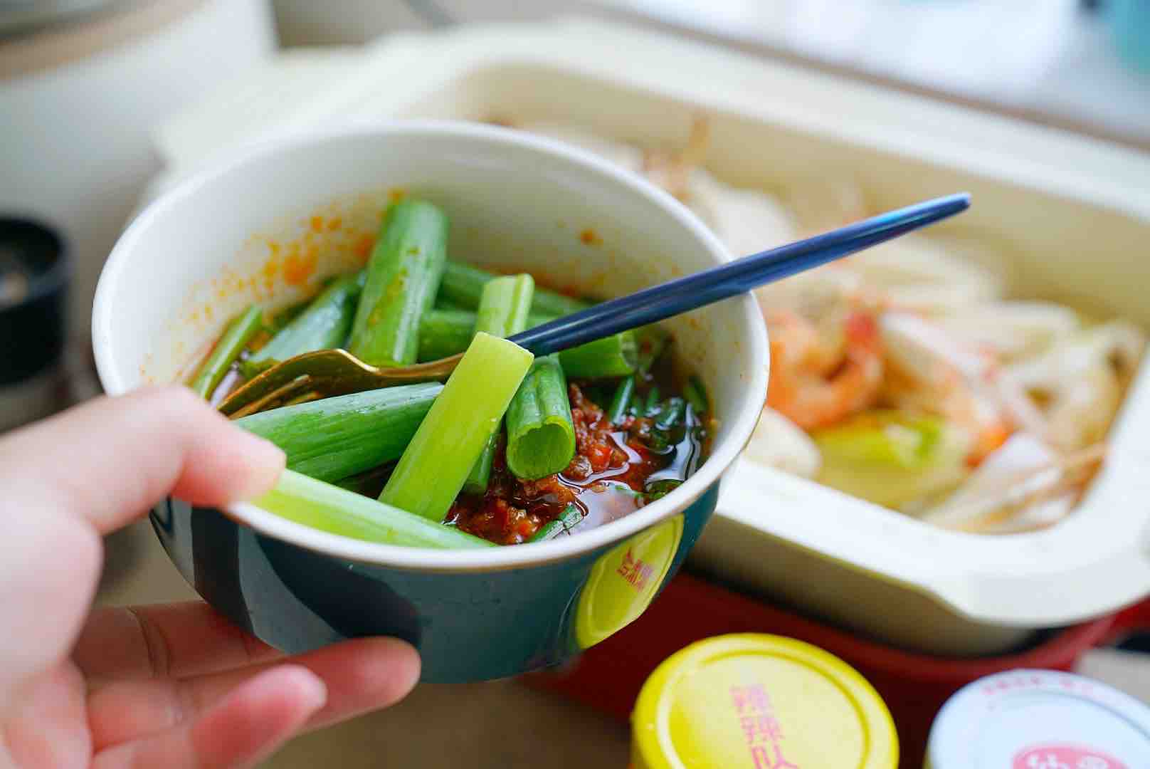 蟹蝦炒年糕的做法-咸鮮味炒菜譜