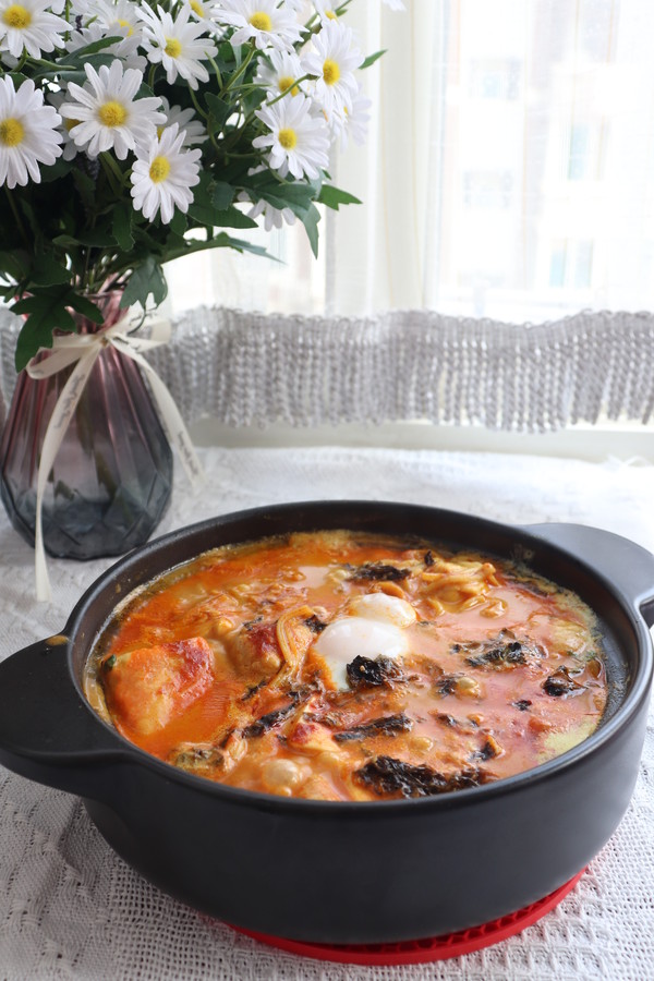 牛奶咖喱火鍋的做法-咖喱味煮菜譜