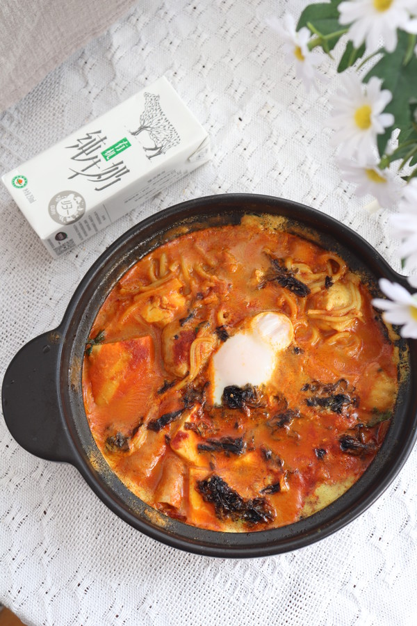 牛奶咖喱火鍋的做法-咖喱味煮菜譜