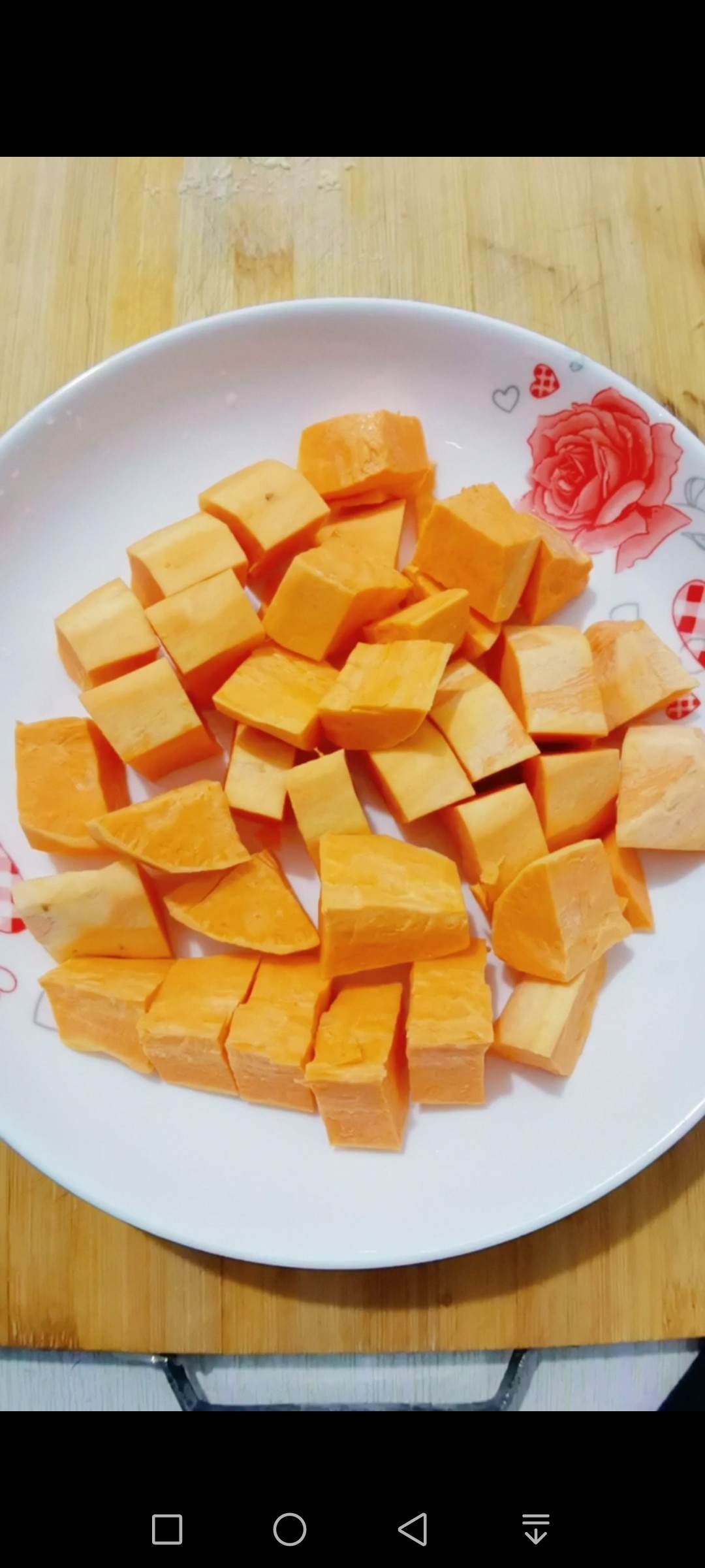 拔絲地瓜蘋果的做法-酸甜味拔絲菜譜