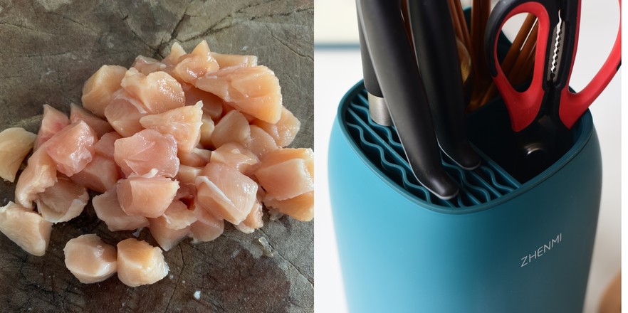 咖喱土豆雞塊的做法-咖喱味炒菜譜