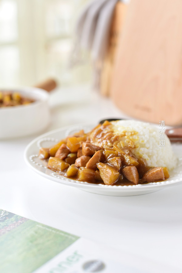 咖喱土豆雞塊的做法-咖喱味炒菜譜