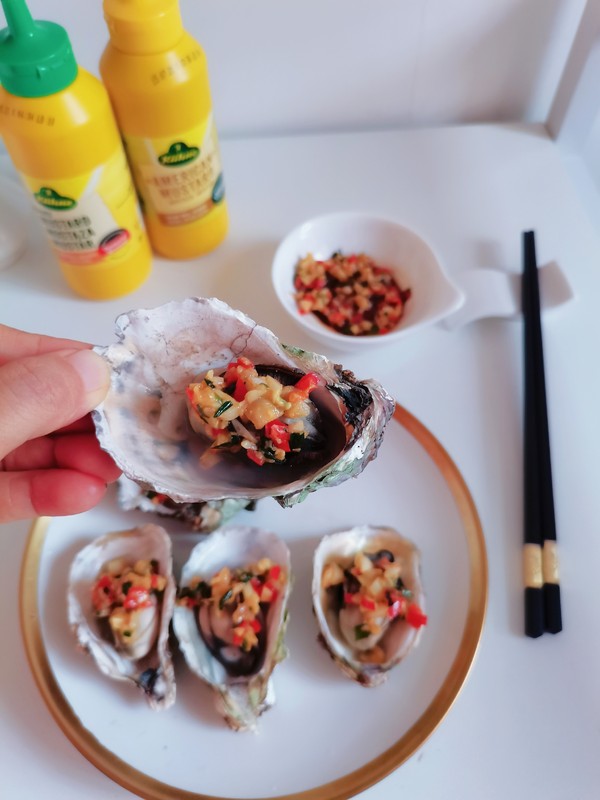 蒸生蠔的做法-咸鮮味蒸菜譜