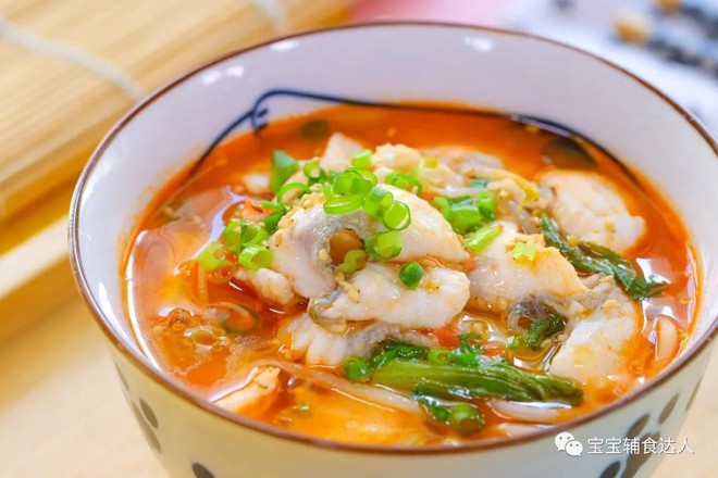 寶寶版水煮魚  寶寶輔食食譜的做法-家常味煮菜譜