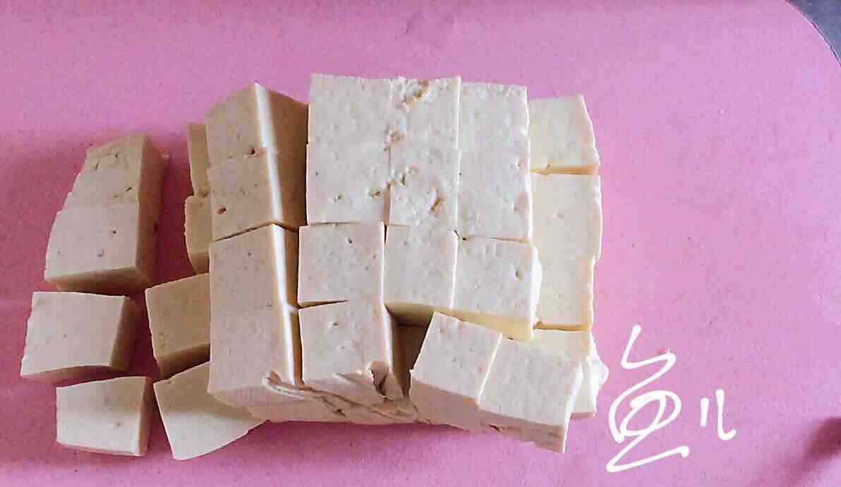 小蔥拌豆腐的做法-家常味拌菜譜