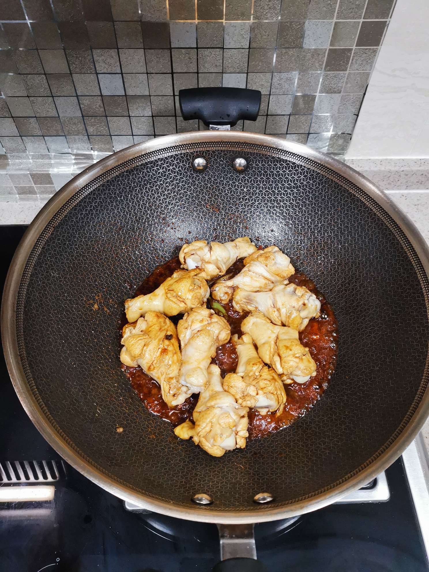 可樂雞翅根的做法-酸甜味燒菜譜