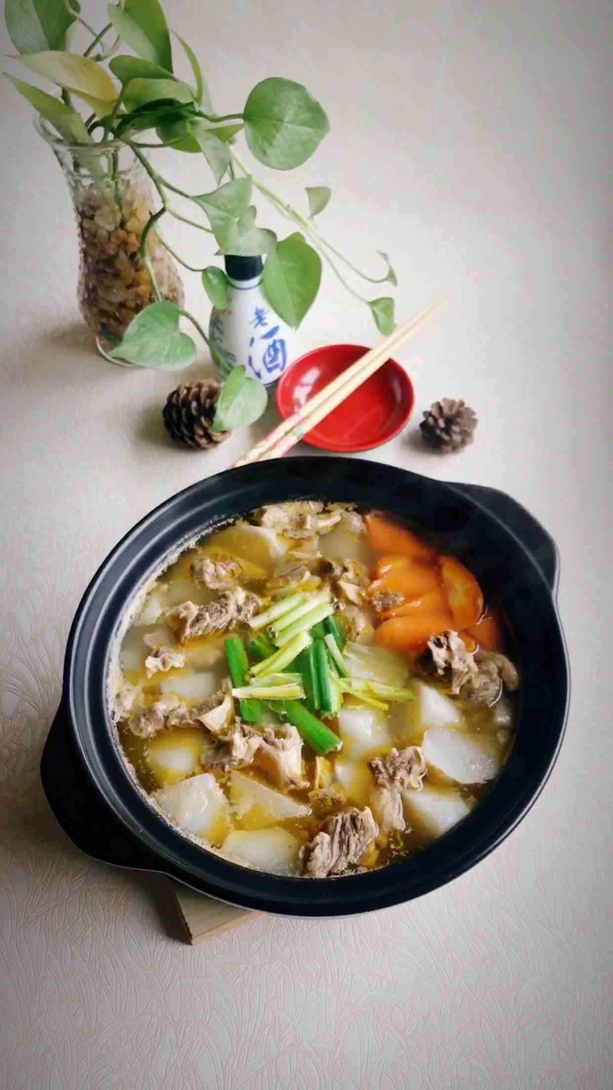 蘿卜清燉牛腩的做法-家常味燉菜譜