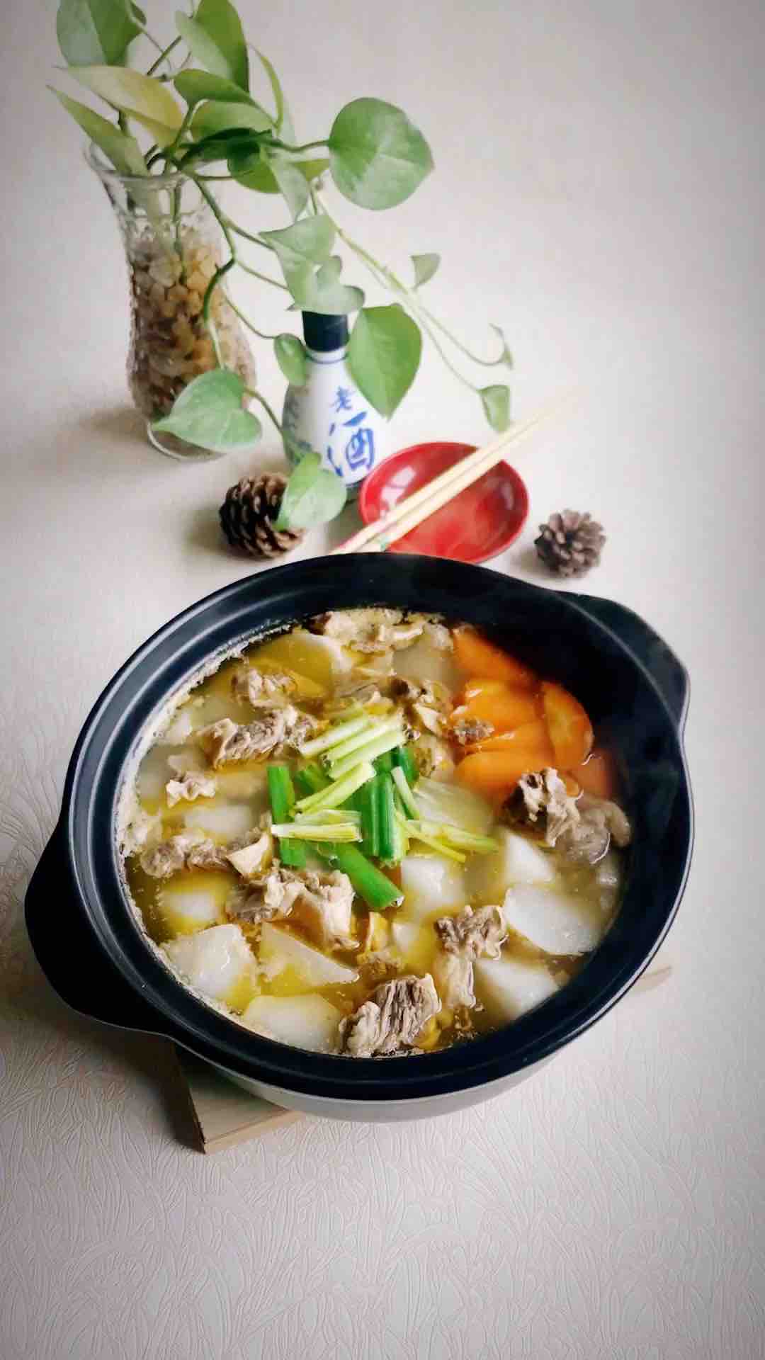 蘿卜清燉牛腩的做法-家常味燉菜譜