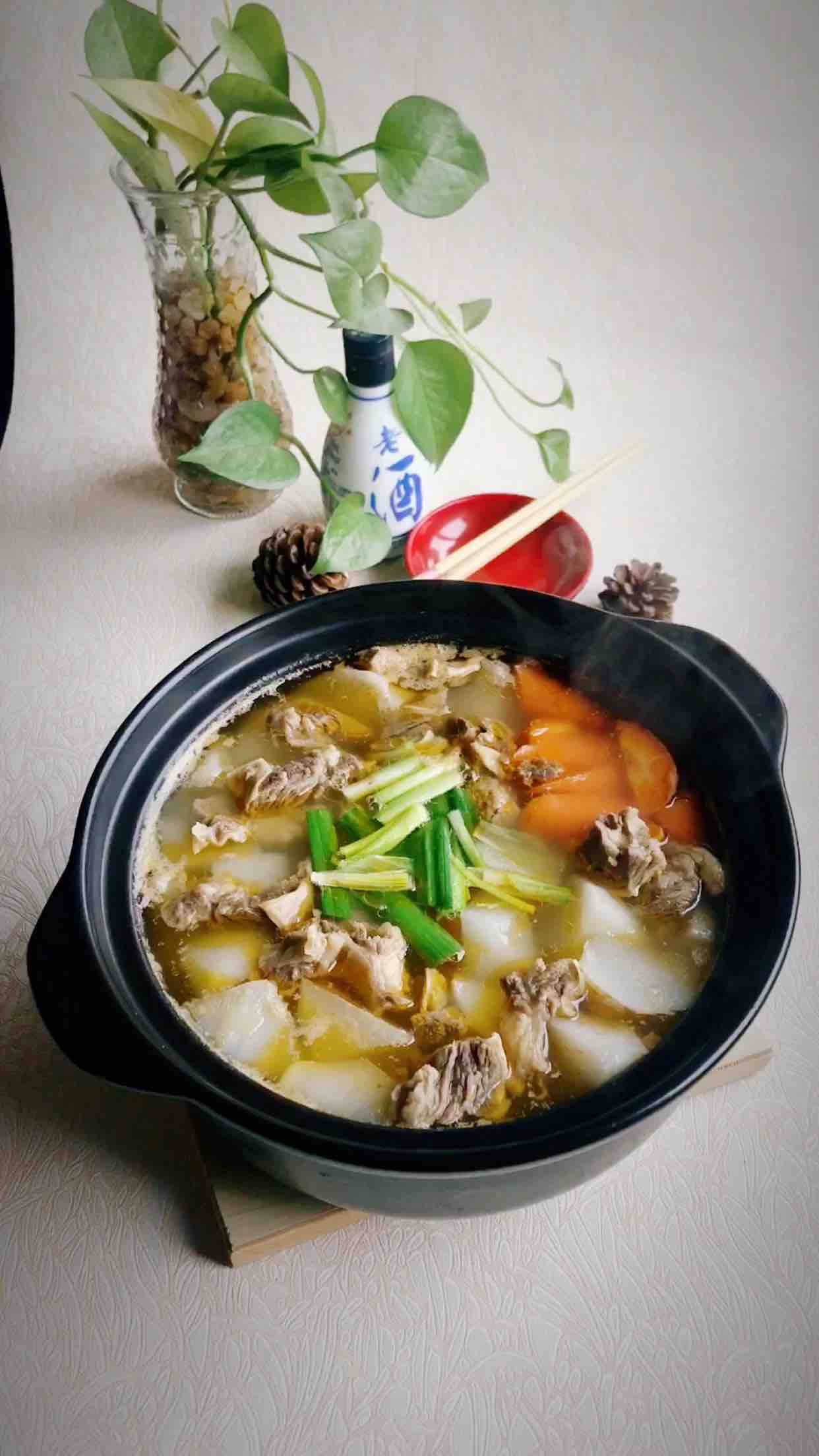 蘿卜清燉牛腩的做法-家常味燉菜譜