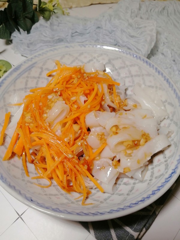 簡簡單單也不失美味~~簡易版涼皮的做法-家常味蒸菜譜