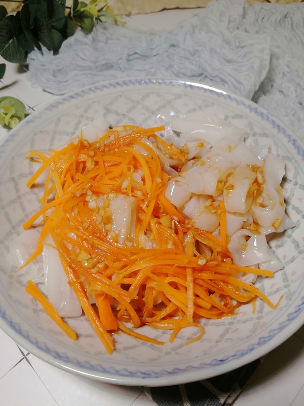 簡簡單單也不失美味~~簡易版涼皮的做法-家常味蒸菜譜