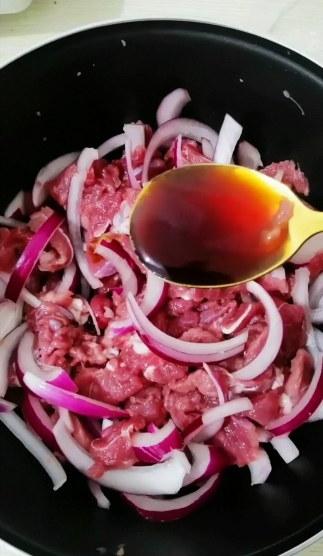 孜然羊肉片的做法-其它口味炒菜譜