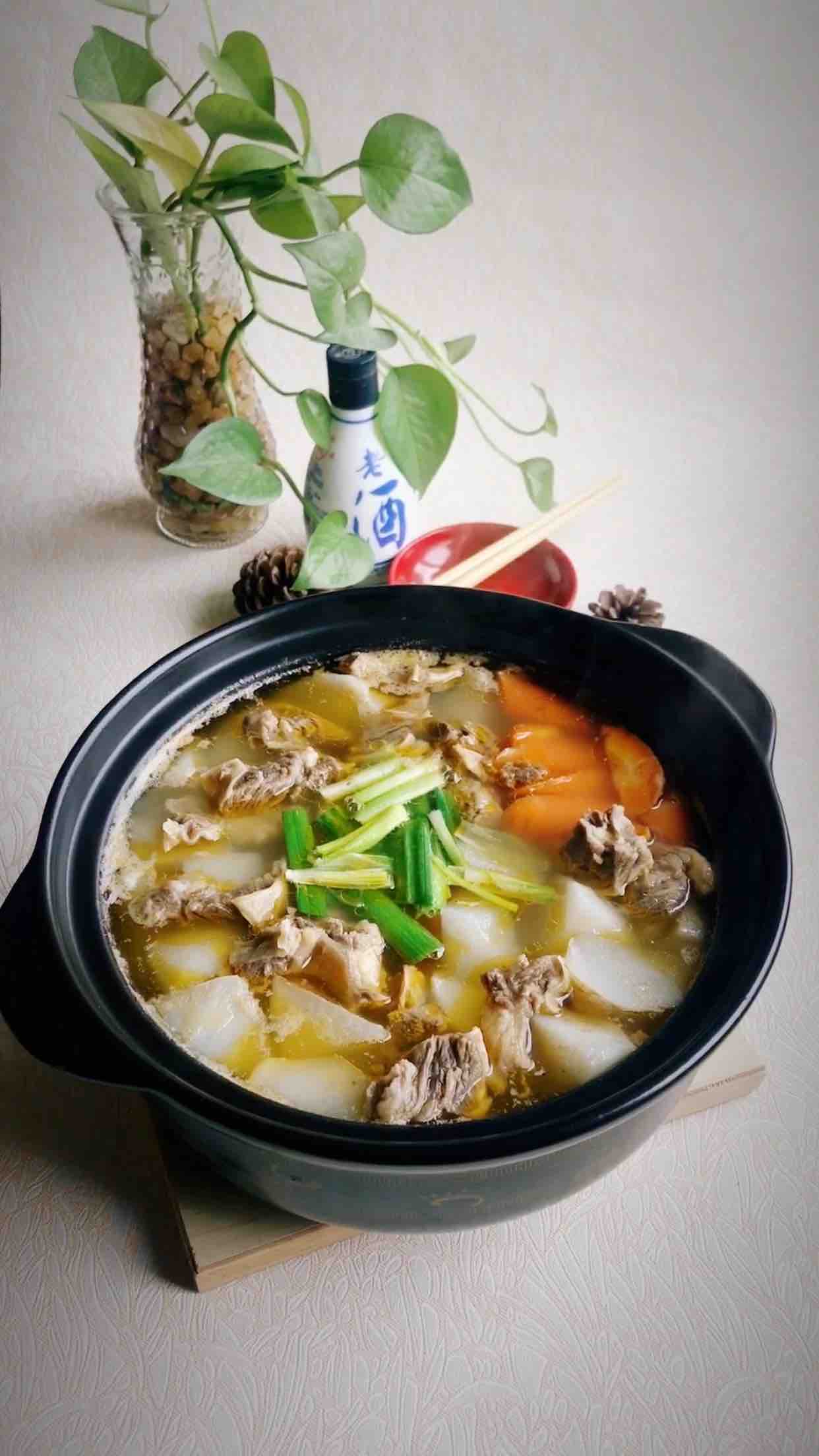 蘿卜清燉牛腩的做法-家常味燉菜譜