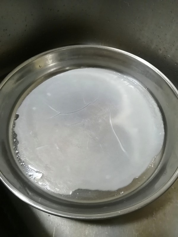 簡簡單單也不失美味~~簡易版涼皮的做法-家常味蒸菜譜