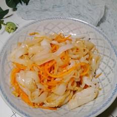 很簡單也不失美味可口~~簡易版涼皮的做法-家常味蒸食譜