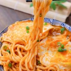 荷包蛋燜面  寶寶輔食食譜的作法-家常味煮食譜