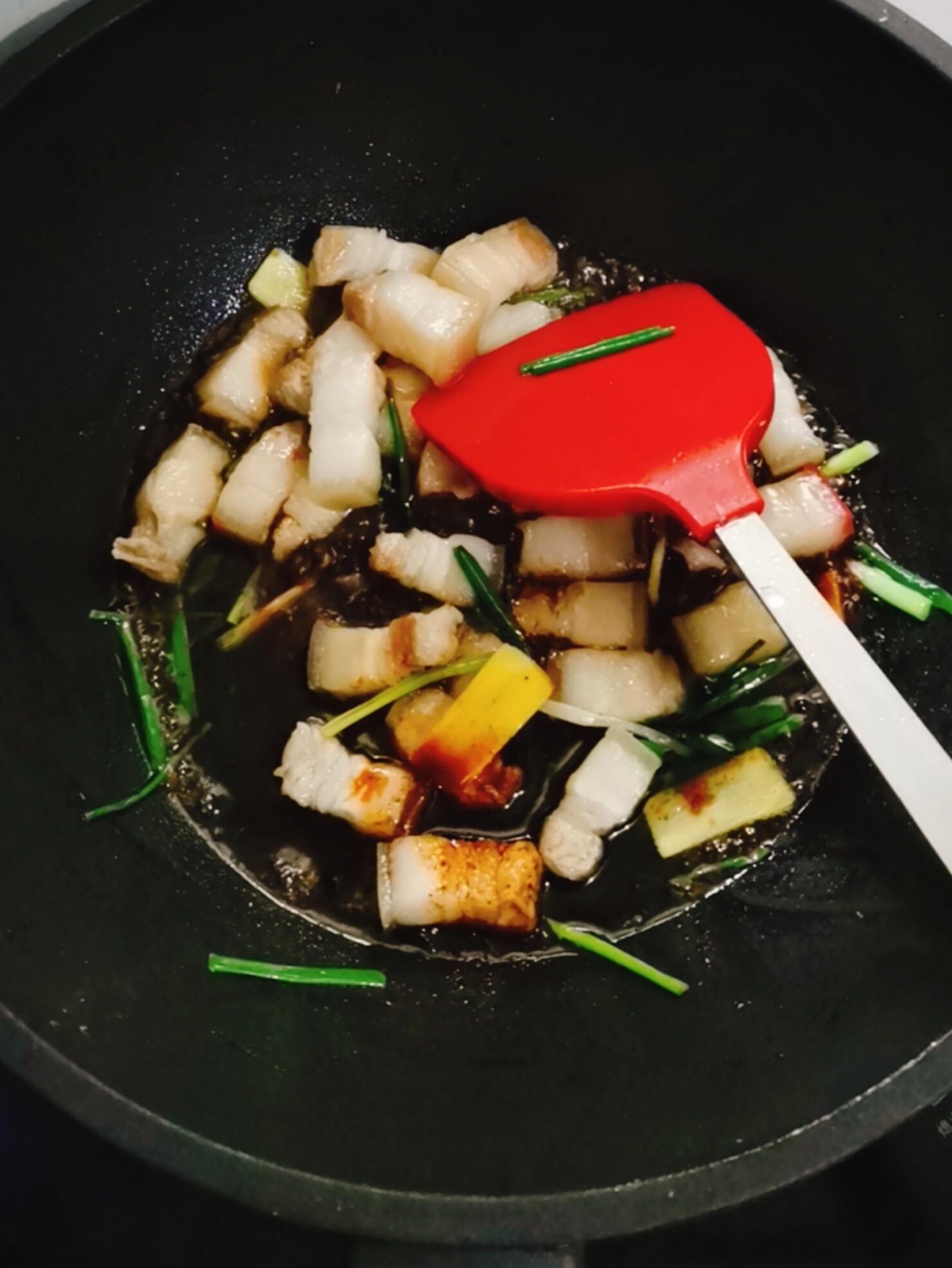 桂花紅燒肉的做法-咸鮮味燒菜譜