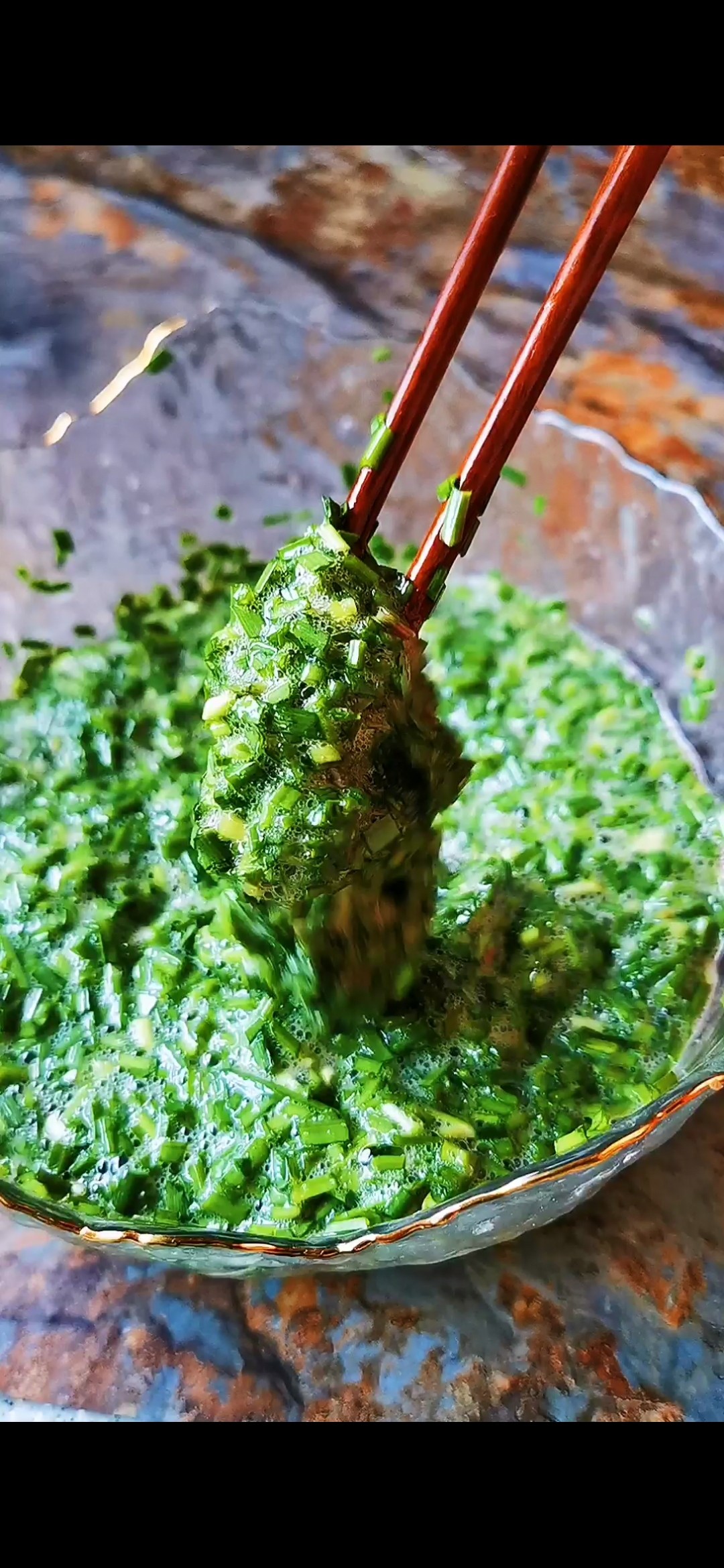 水炒雞蛋的做法-咸鮮味炒菜譜