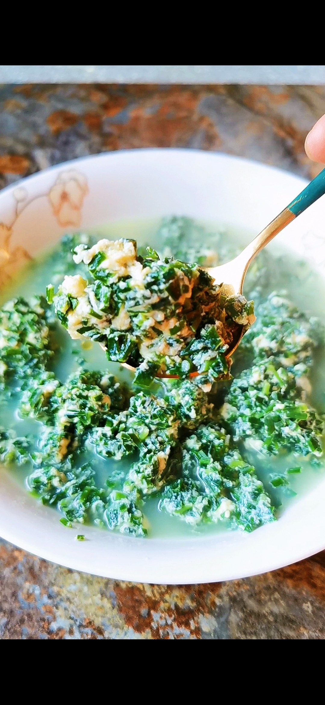 水炒雞蛋的做法-咸鮮味炒菜譜